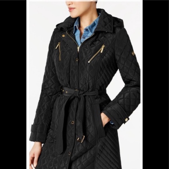 MICHAEL Michael Kors Jackets & Blazers - MICHAEL Michael Kors Quilted-Nylon Jacket